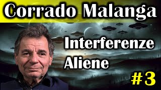 Audio Podcast ► Interferenze Aliene  Corrado Malanga  3 [upl. by Simmie206]