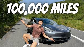 Tesla Model 3 After 100000 Miles This was Unexpected [upl. by Akalam448]