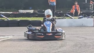 Brentwood Karting Hotlap New Karts [upl. by Carter]