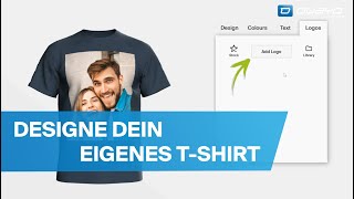 TShirt selbst gestalten mit dem owayoKonfigurator Schnell individuell und kinderleicht [upl. by Ayerdna]