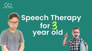 Speech Therapy for 3 Year Old at Home  Tips From a Speech Therapist [upl. by Allertse]