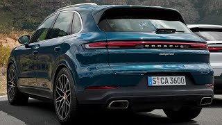 Porsche Cayenne 2024  Price Design and more [upl. by Raney]