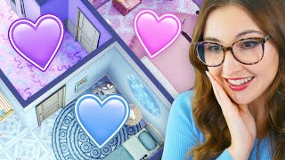 the sims 4 but every room is a different pastel color [upl. by Eenahpets]