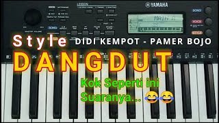 Keyboard Murah Buat Dangdutan dan Hasilnya [upl. by Prudence]