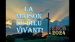 🇲🇫 02 septembre 2024 La Maison du Dieu Vivant Junior Damaceno [upl. by Davide]