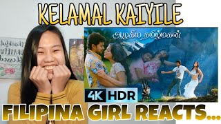 Kelamal Kaiyile Song Reaction  Azhagiya Tamizh Magan  4K video  Vijay  Shriya  ARRahman [upl. by Jared218]