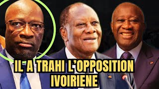 CHARLES BLÉ GOUDÉ A TRAHI L’OPPOSITION IVOIRIENNE [upl. by Kwapong]