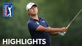 Highlights  Round 1  FedEx St Jude Championship  2022 [upl. by Llerral]