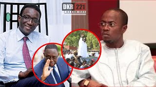 Le Journaliste Babacar Cissé Corrige Abdoul Mbow quot Amadou Ba est votre Leader pas votre Candidat quot [upl. by Orlantha]