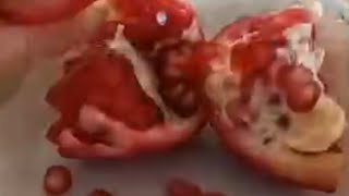 Pomegranate seeds healthy asrm fruit [upl. by Merrile]