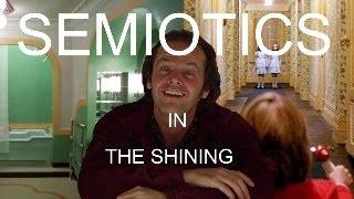 Semiotics The Shining Analysis [upl. by Ianej177]