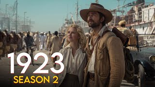 1923 Season 2 Trailer Release Date amp Cast [upl. by Drofhsa]