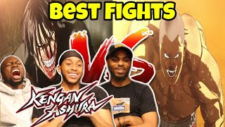 Non Anime Fans React to Kengan Ashura  The Best Full Fight Moment REACTION [upl. by Ecadnarb]