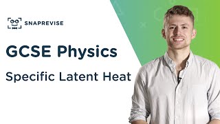 Specific Latent Heat  91 GCSE Science Physics  OCR AQA Edexcel [upl. by Oeak]