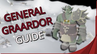 General Graardor Solo Guide  Ranging 60 Magic Melee  QCS [upl. by Nami]