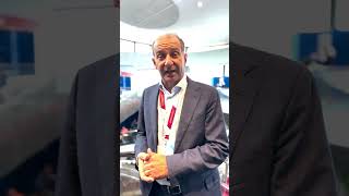 🎥 Ambrogio Fasoli Programme Manager of EUROfusion shares his insights at SOFT2024 fusionenergy [upl. by Benni]