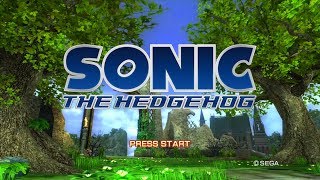 Sonic the Hedgehog 2006 playthrough Longplay [upl. by Nepets]