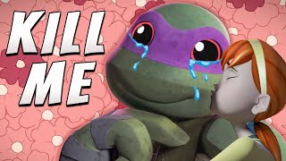 Donatello X April TMNT’s Biggest Mistake [upl. by Livy206]