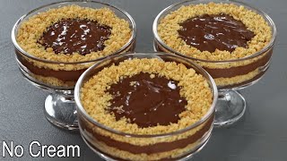 Chocolate Dessert Recipe  Chocolate Trifle Delight  Easy Sweet Dish [upl. by Uahsoj328]