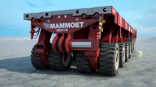 All you need to know about the Mammoet SelfPropelled Modular Transporter SPMT [upl. by Bergeman]