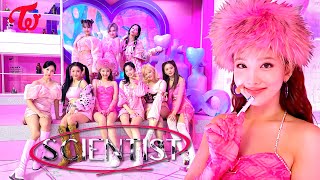 TWICE 트와이스  SCIENTIST 日本語字幕 [upl. by Lupe]