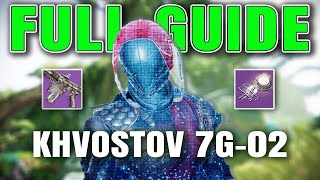 Khvostov Fast Full Guide  Cysts Bits and Chests Locations  Destiny 2 [upl. by Eittocs559]