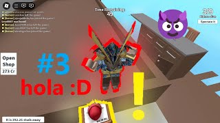 La PARTIDA más RARA de mi VIDA  Roblox 3 [upl. by Daphie]