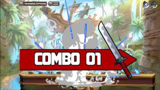 BRAWLHALLA Hattori Combos SPEAR  SWORD [upl. by Yerga]