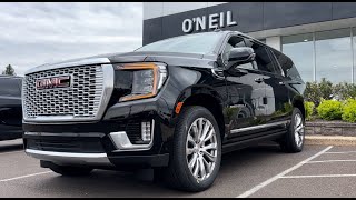 2023 GMC Yukon XL Denali with Denali Reserve Package [upl. by Coppins]