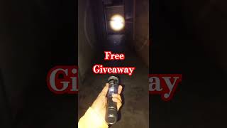 Super high power flashlight 🔦 3 torch giveaway phonk [upl. by Anazus]