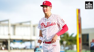 PHILLIES SCOUT TEAM BACK IN ACTION  17U WWBA [upl. by Baer]