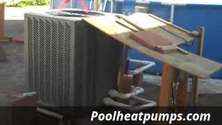 Raypak Pool Heat Pump  Heat and Cool Model [upl. by Luapsemaj]