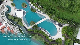 Novotel Phuket Karon Beach Resort and Spa [upl. by Noryv]