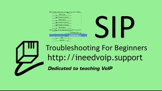 SIP Troubleshooting for Beginners  Outgoing Call Trace Review [upl. by Chrisy]