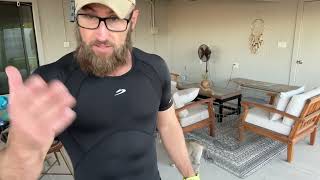 The Best Lycra Sports Compression Shirt For Men SUMAPRO TempoFlex REVIEW [upl. by Anitserp]