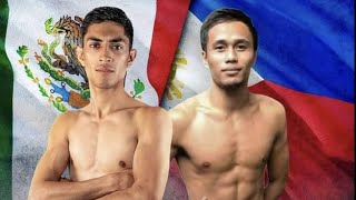 Dave Apolinario vs Angel Ayala fight Live Commentary [upl. by Paulina510]