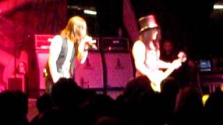 Slash LIVE Salt Lake City 2011  Rocket Queen [upl. by Osmo900]