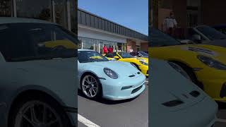 Meissen Blue GT3 Touring automobile porsche supercar supercars gt3 porschegt3 gt3touring [upl. by Henrieta]