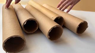 Made and SOLD them ALL 10 Genius ideas for recycling Cardboard Rolls Diy Home Decor Ideas [upl. by Vidal]