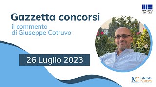 Gazzetta Concorsi 26723 Concorso MAECI 300 posti nuovi bandi Enti locali [upl. by Shamrao939]