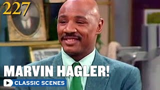 227  Marvelous Marvin Hagler Is Staying With The Jenkins  The Norman Lear Effect [upl. by Leksehcey]