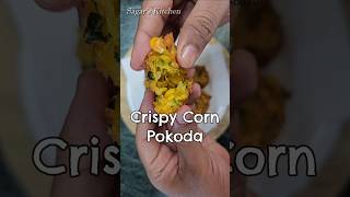 Crispy Makai ke Pakode ki Recipe Shorts [upl. by Oneill527]