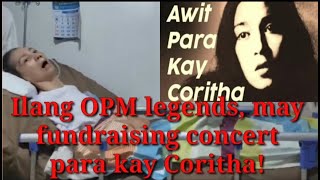 Mga OPM singers tutulong kay Coritha [upl. by Asabi376]