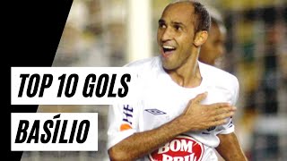 Top 10 Gols de BASÍLIO  Os MELHORES GOLS da carreira de BASÍLIO [upl. by Brunhilde]