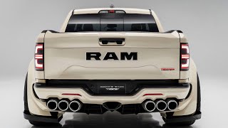 2025 Dodge Ram 1500 Revealed  A Game Changer in Pickups [upl. by Rdnaskela]