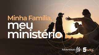 MINHA FAMILIA MEU MINISTERIO  JUVENAL DELFINO  VIVA  27082023 [upl. by Marten729]