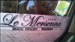 Zanzibar Getaway Exploring Le Mersenne Luxury Resort amp The Rock Ocean Restaurant  Travel Vlog [upl. by Ralston]