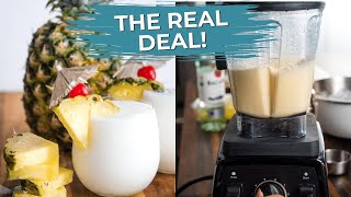 The Best Frozen Pina Coladas [upl. by Guenna]