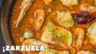 Zarzuela de marisco y pescado [upl. by Cassell]