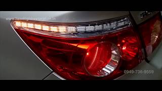 Honda city Tail Lamp modified latest updates 2018 [upl. by Ynad864]